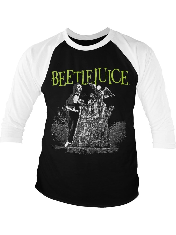 

Футболка Beetlejuice, белый
