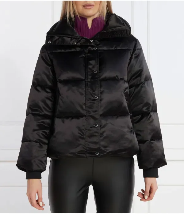 Куртка Примроуз1 regular fit Boss, черный