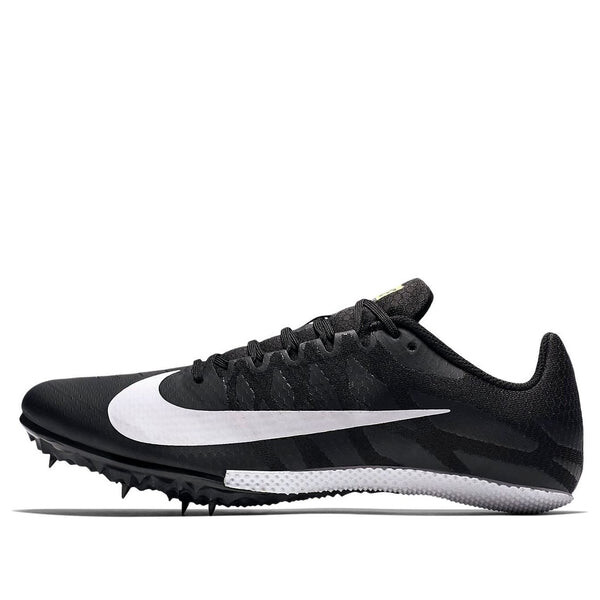 

Кроссовки air zoom rival s 9 'black white' Nike, черный