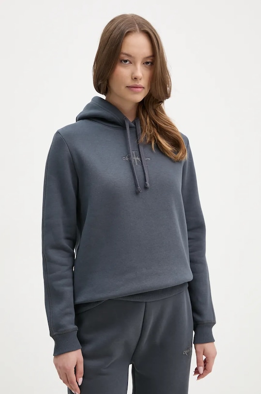 

Толстовка Calvin Klein Jeans, серый