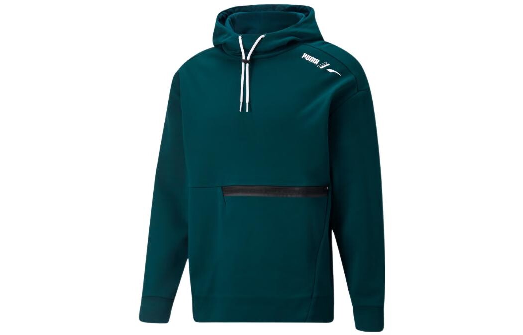 

Толстовка мужская зеленая Puma, зеленый