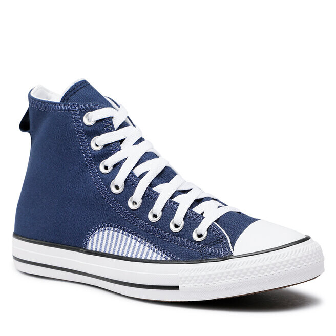 

Кроссовки Converse CtasHi, темно-синий