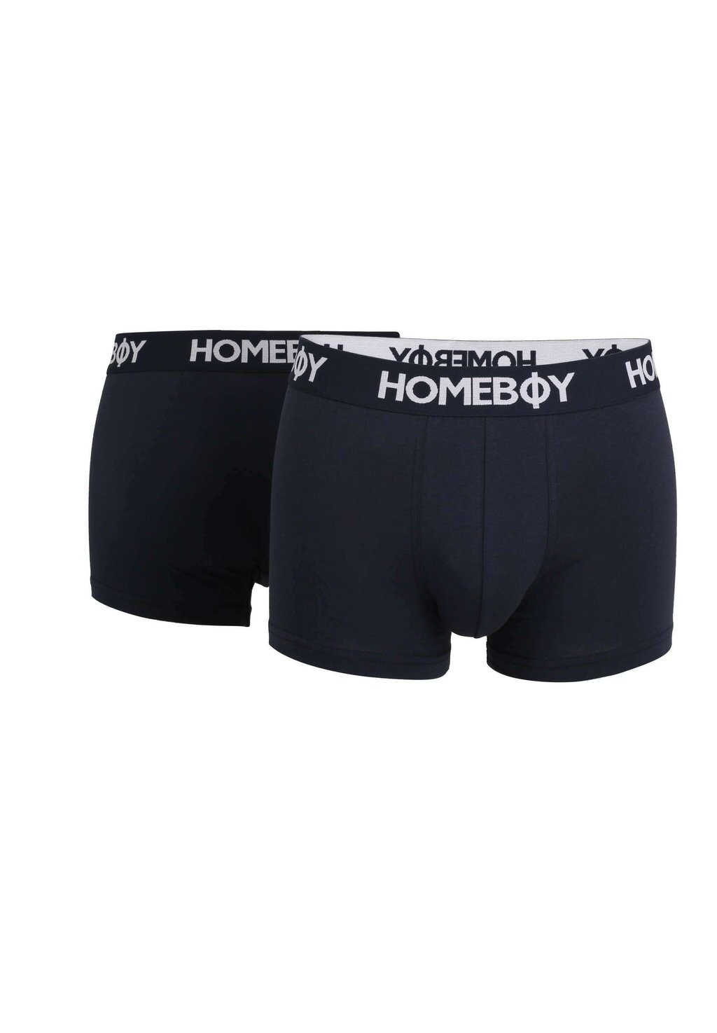 

Трусики TRUNK BOXERSHORTS IM 2 PACK MIT WEICHEM SOFTBUND Homeboy, синий