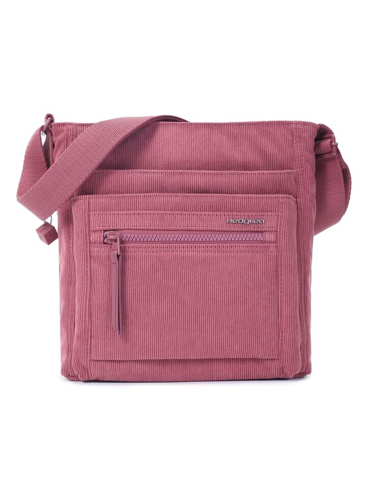

Сумка через плечо Hedgren RFID 25 cm, цвет corduroy dusty rose