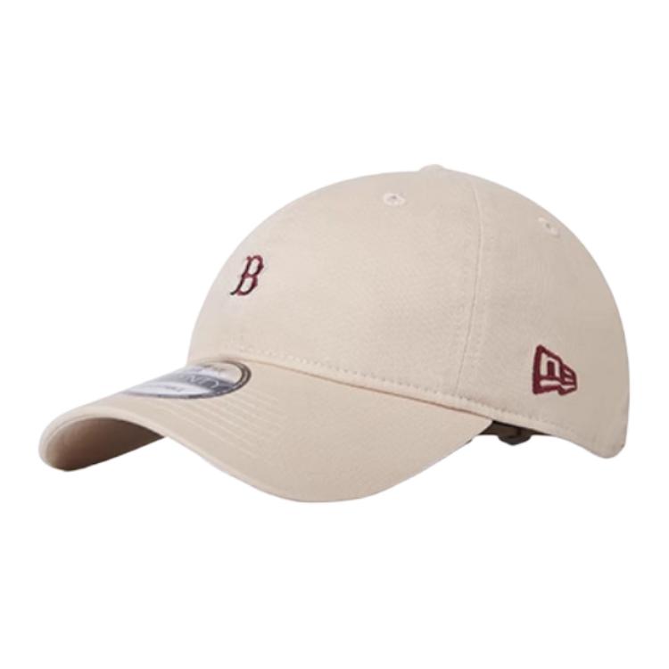 

New Era Хлопковая бейсболка с эластаном унисекс бежевая, Beige