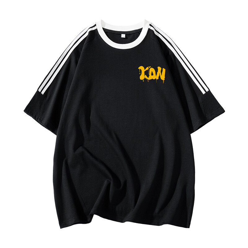 

Футболка KONZEN Space унисекс, Черно-белый