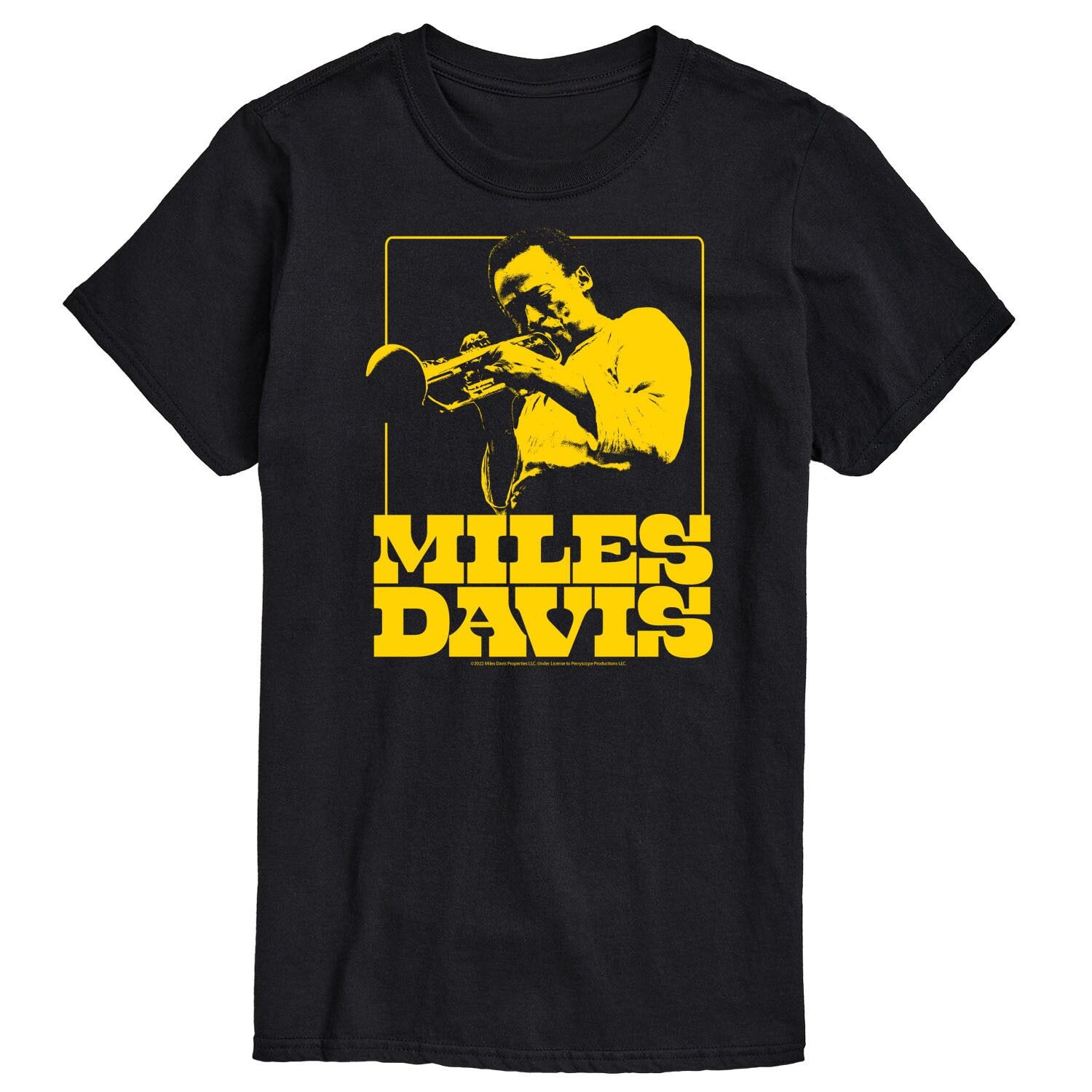

Мужская футболка Miles Davis Licensed Character