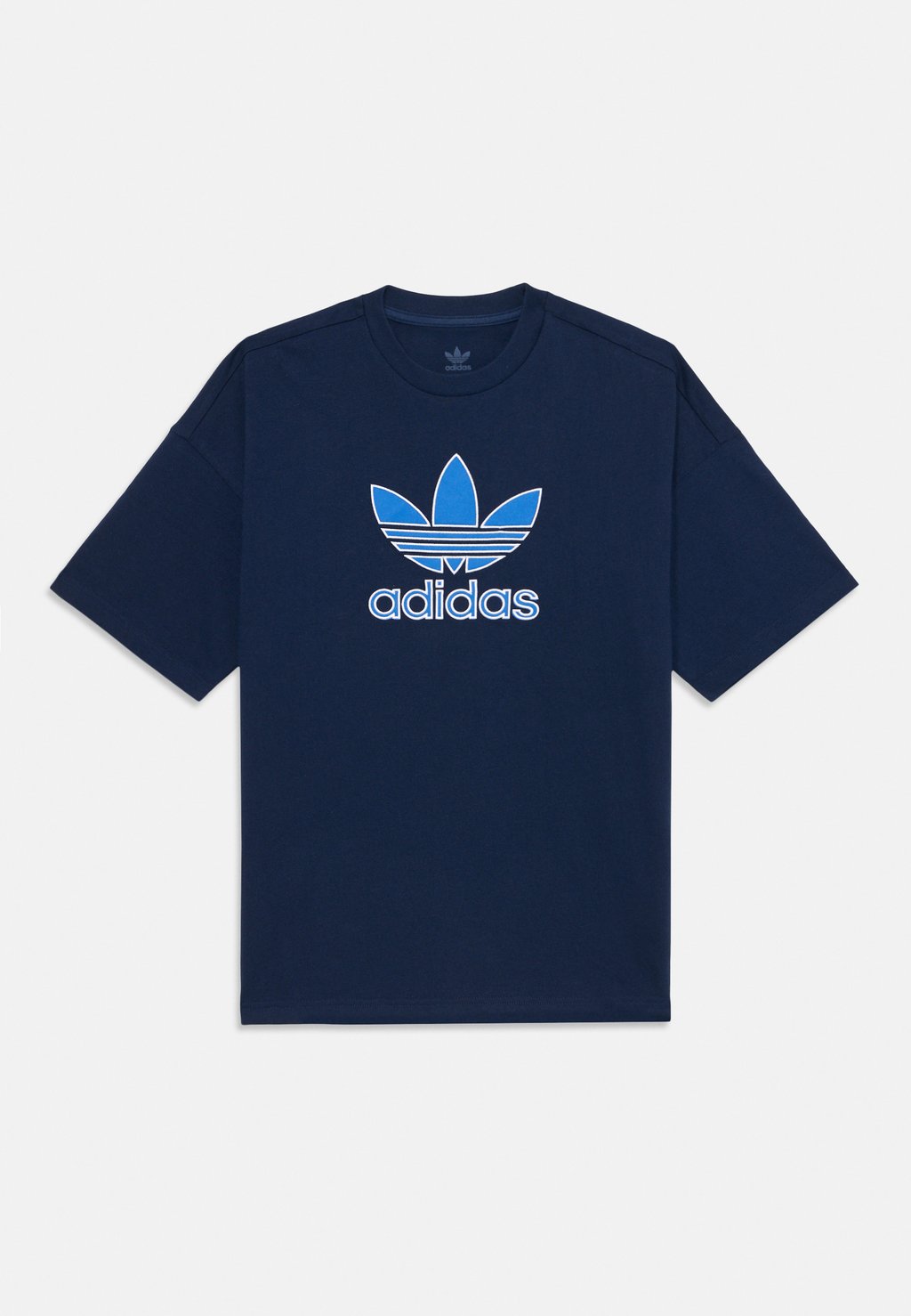 

Футболка с принтом TEE UNISEX Adidas Originals, синий