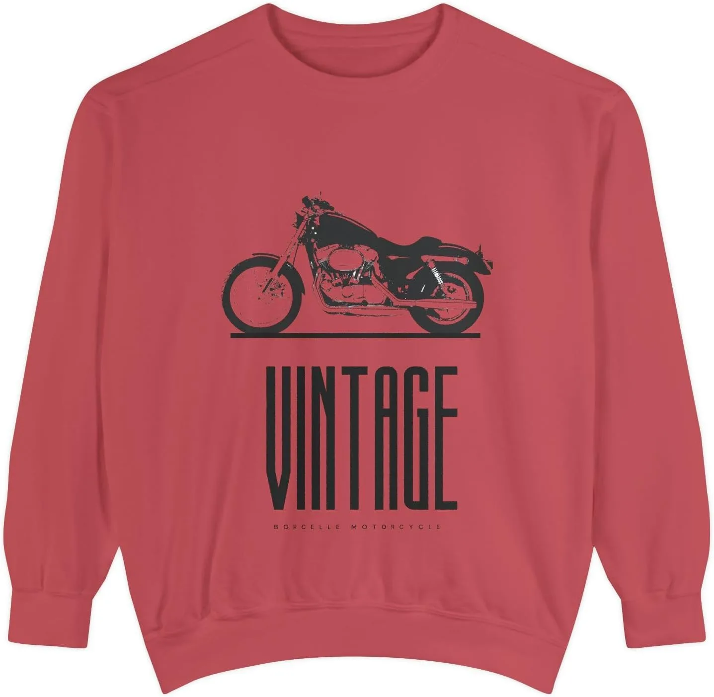 

Свитшот с окраской в готовом виде