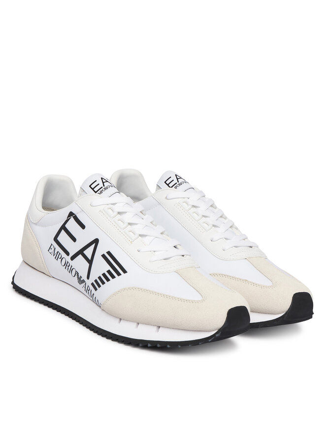 Кроссовки EA7 Emporio Armani 7X000541 AF18609 MZ021, белый — фото 2