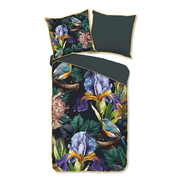 

Комплект постельного белья Descanso Dilana, 155x2x220 см, антрацитовый