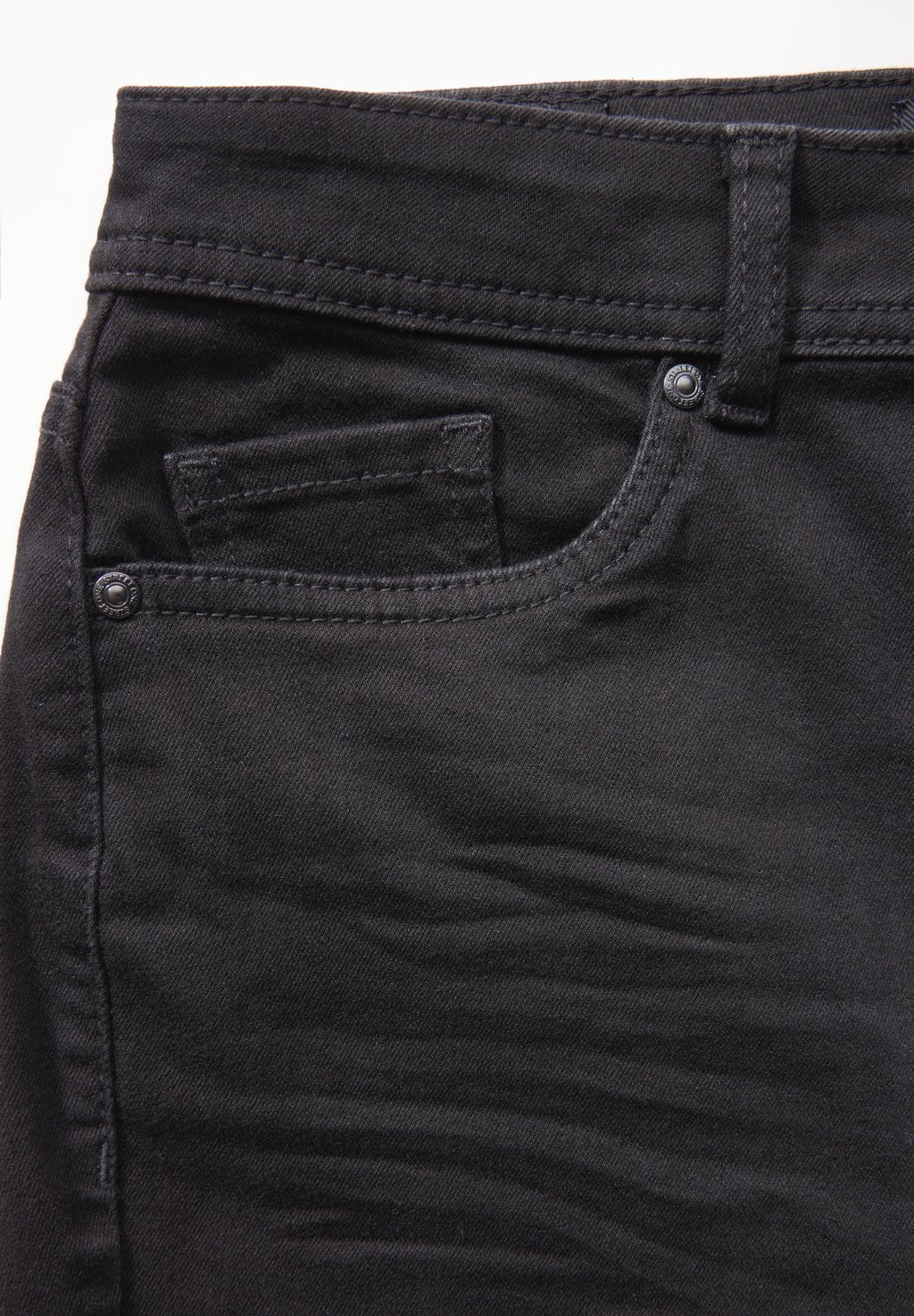 

Джинсы Bootcut Street One, черный деним