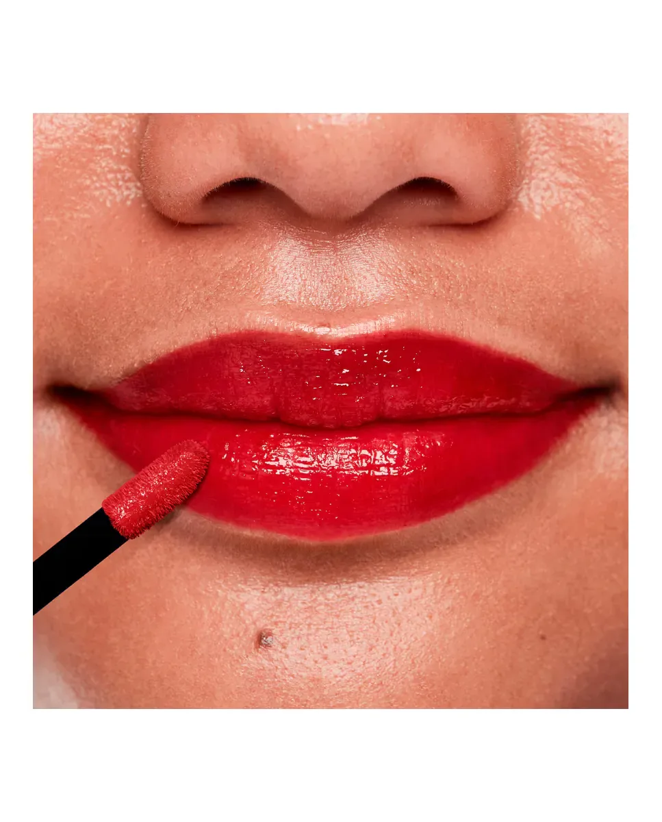Жидкая губная помада Fabuleux Ink с сатиновым финишем Bourjois, 04 Cherry Cute — фото 4