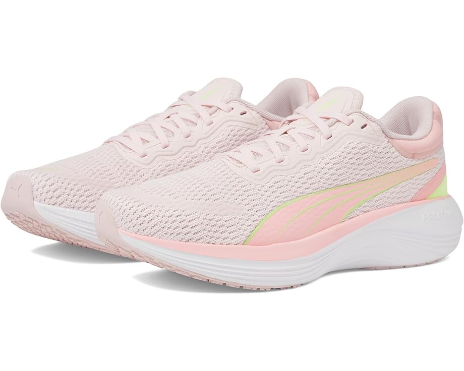 

Кроссовки PUMA Scend Pro, цвет Frosty Pink/Speed Green