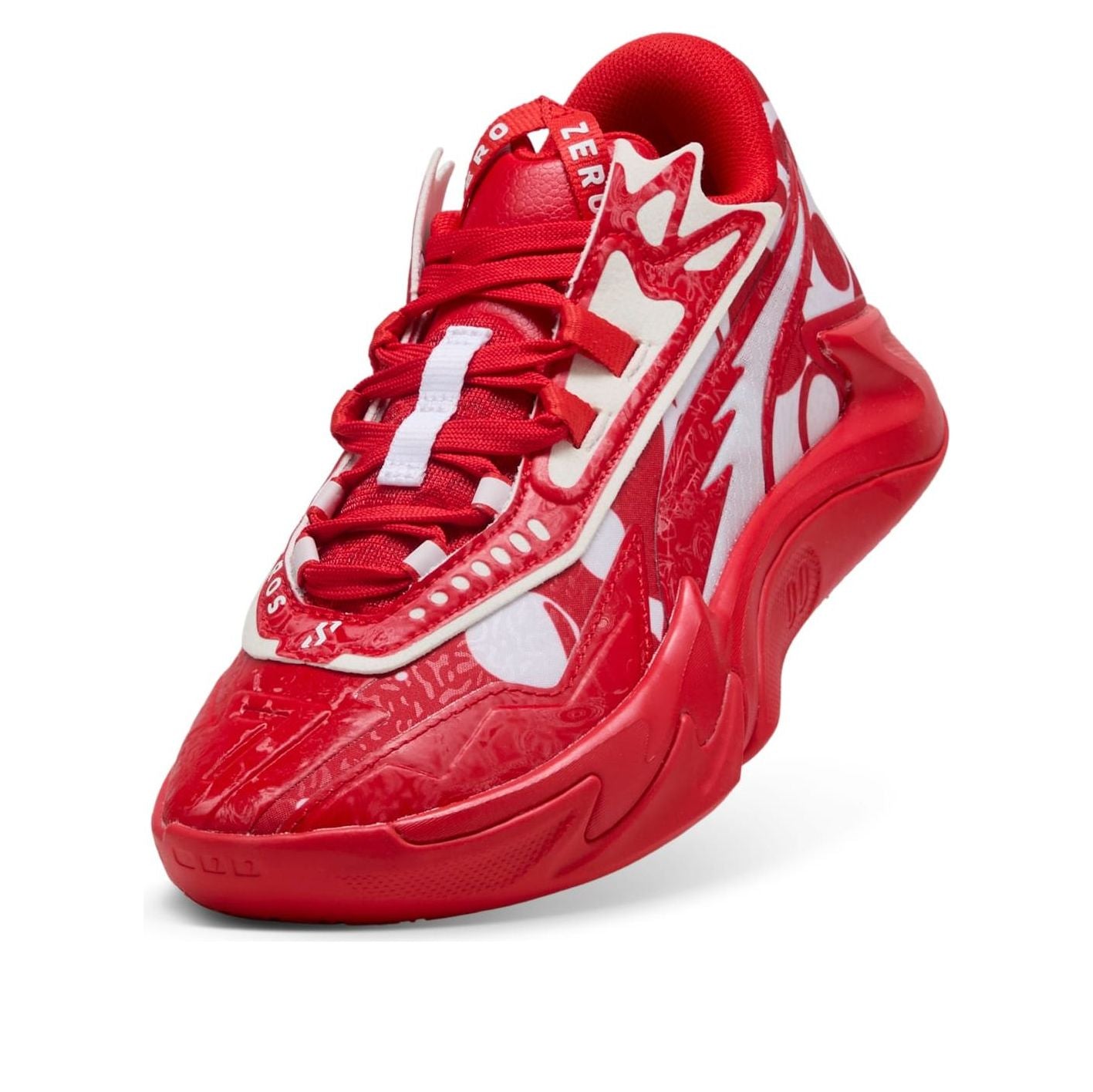 (GS) Puma Scoot Zeros 2 'For All Time Red' — фото 3