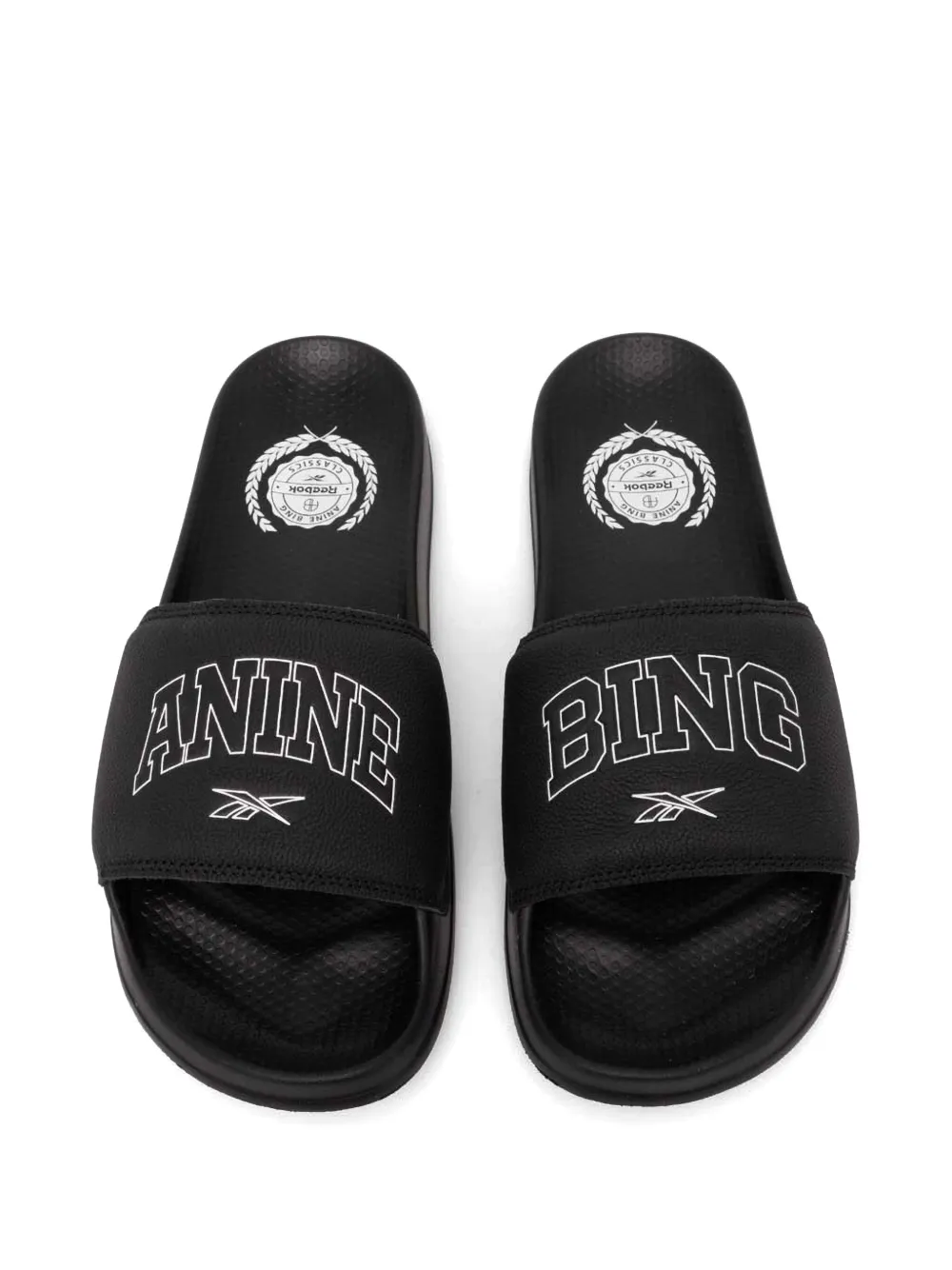 Шлепанцы из коллаборации с Anine Bing Reebok Ltd, черный — фото 3