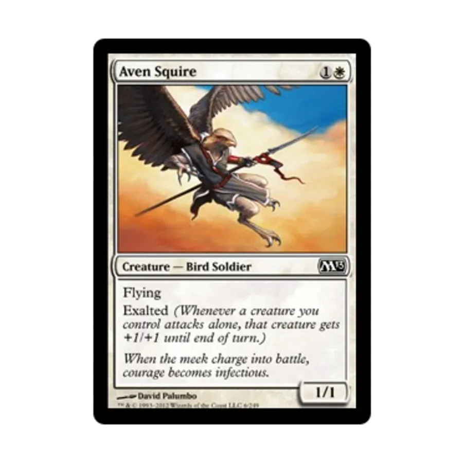 

CCG Авен Сквайр (К), MTG - Magic 2013