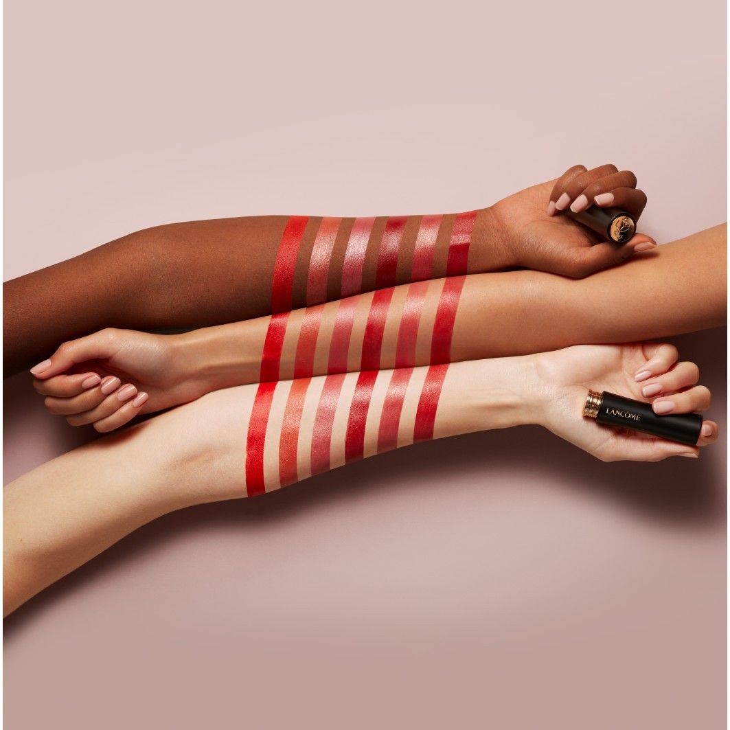 Помада для губ l'absolu rouge cream Lancome, 66 - orange-confite, вес 4.2 гр. — фото 4