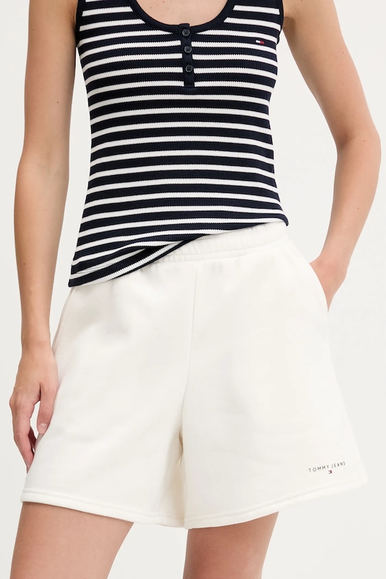 

Шорты Tommy Jeans, бежевый