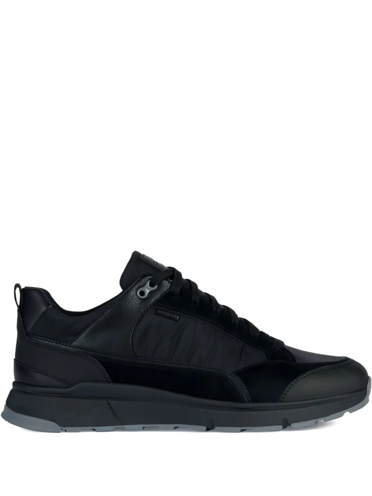 

Кроссовки Geox Dolomia ABX leather panel sport shoe, черный