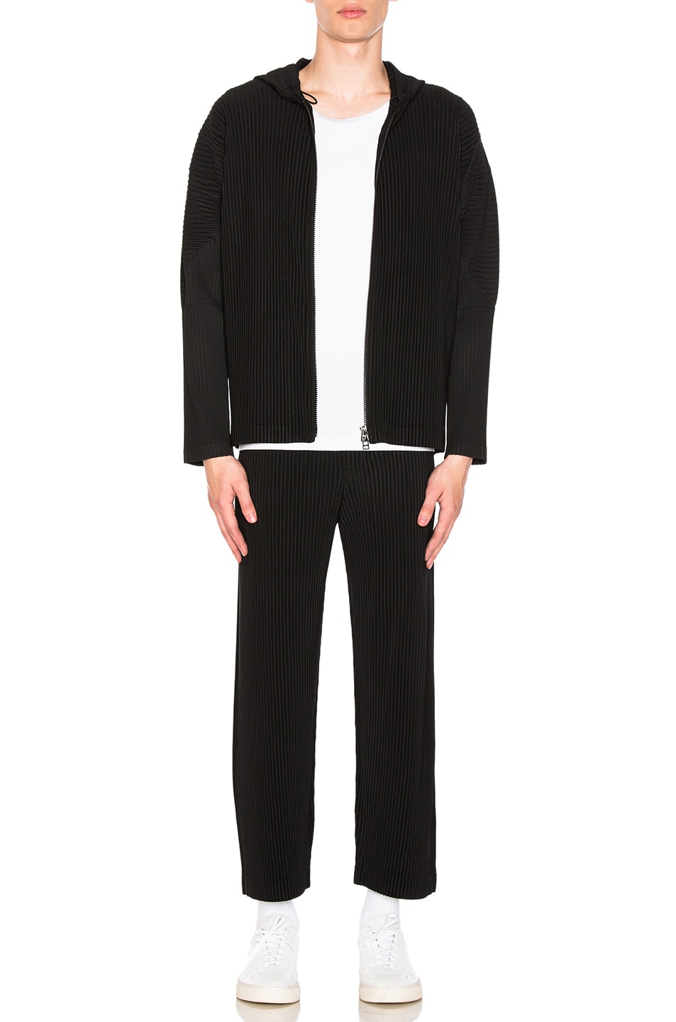 

Брюки прямого кроя Homme Plisse Issey Miyake, Black