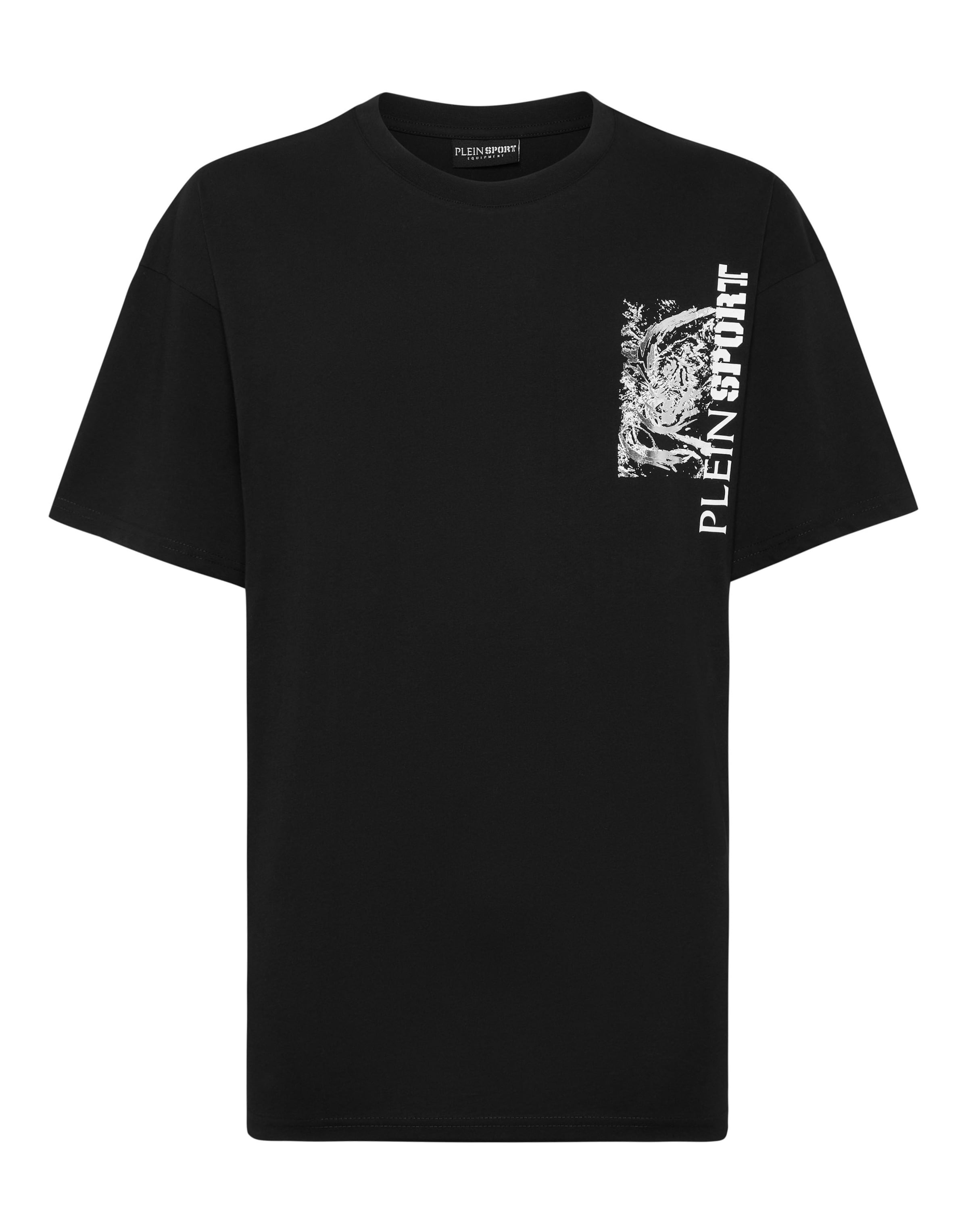 

Plein Sport Футболка в черном цвете