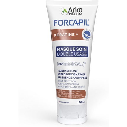 

Forcapil Кератин + Маска для ухода 200 мл Arkopharma