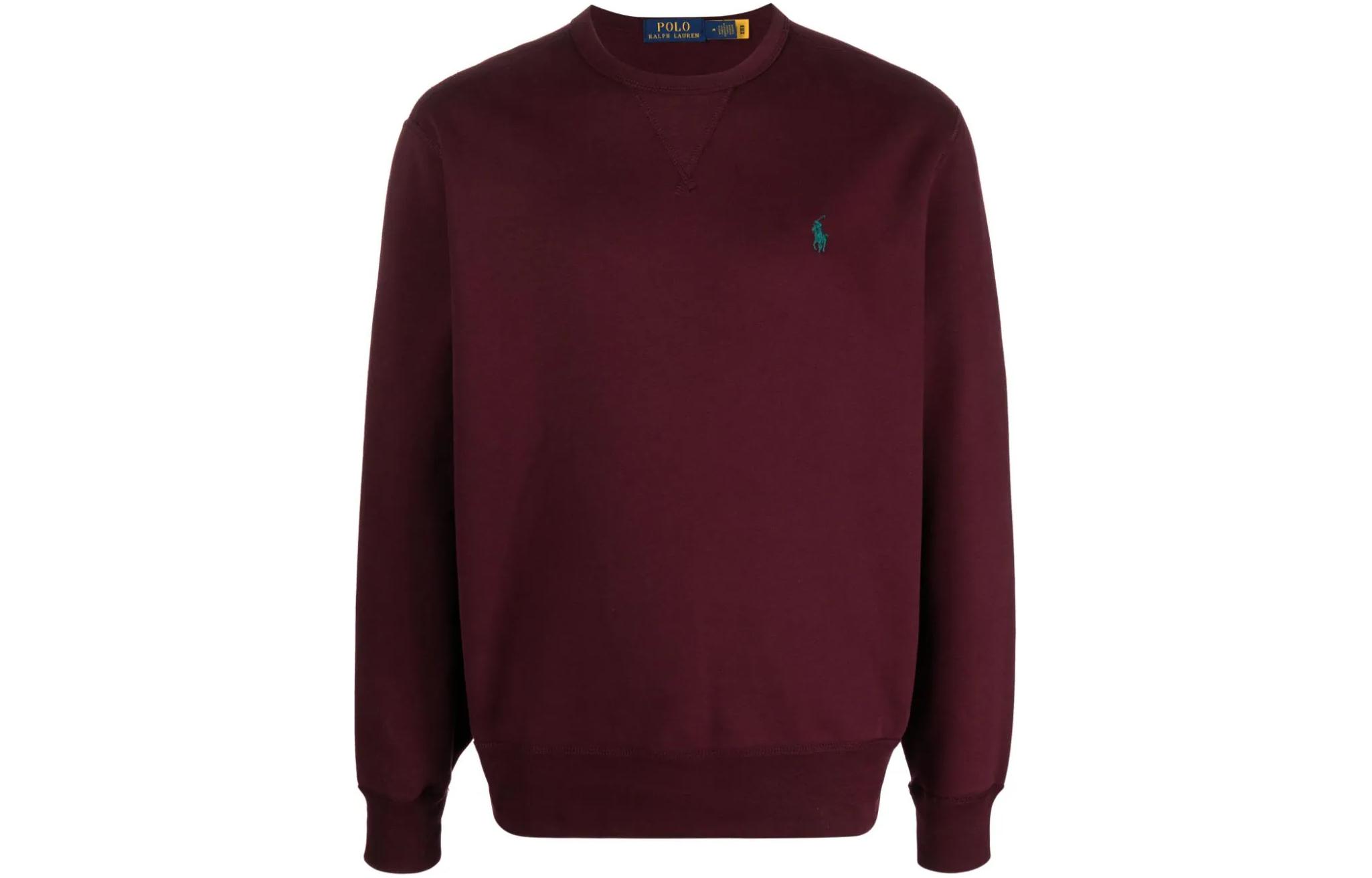 

Polo Ralph Lauren Красный мужской свитшот