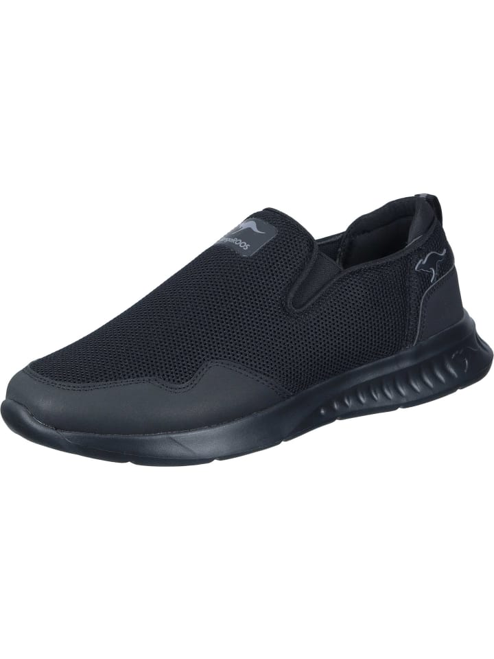

Тапочки Kangaroos, цвет jet black/mono