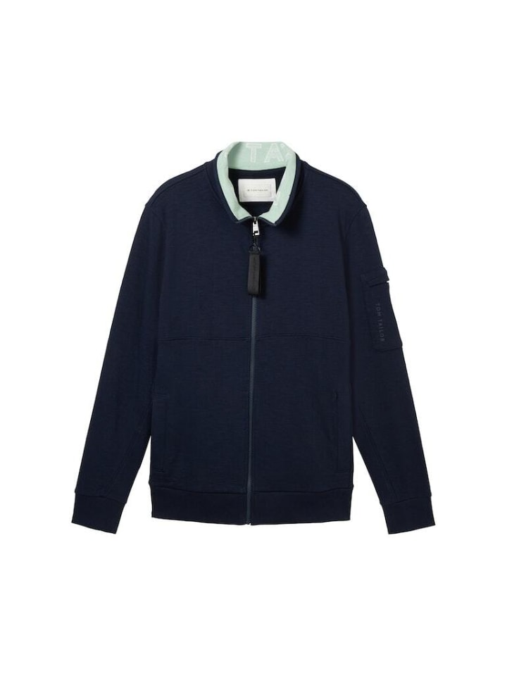 

Толстовка Tom Tailor Sweatshirt, цвет sky captain blue