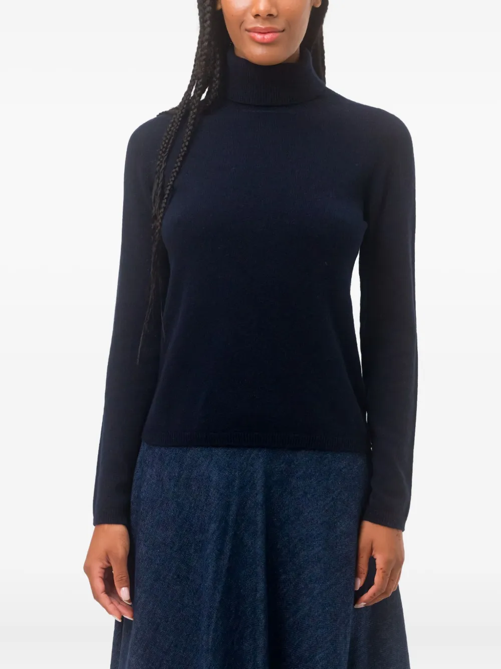 

Кашемировый джемпер Vanisè, синий