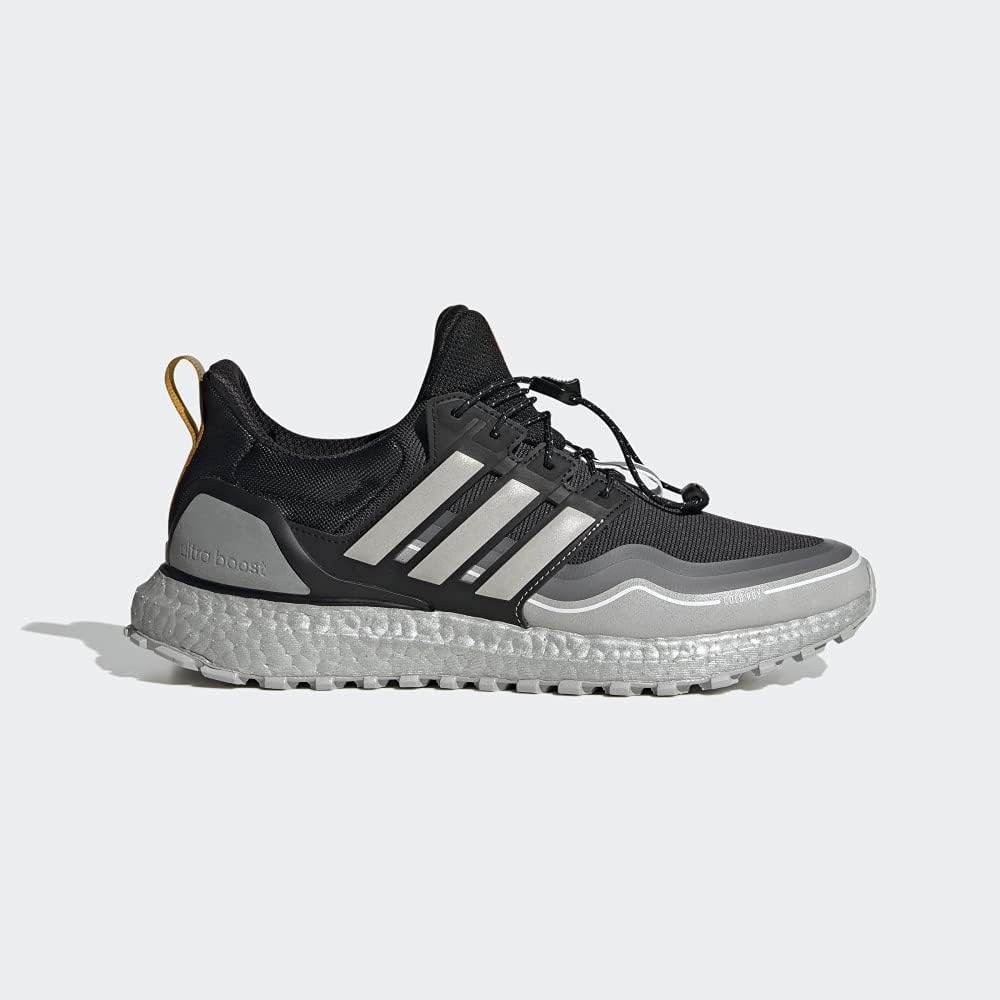 Мужские беговые кроссовки Adidas Ultraboost Cold.RDY, черный/серый — фото 2