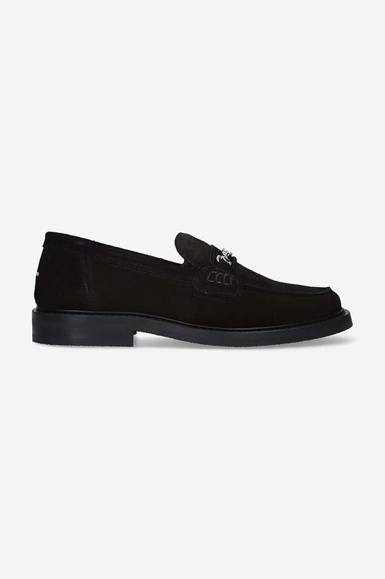 

Замшевые мокасины Loafer Filling Pieces, черный