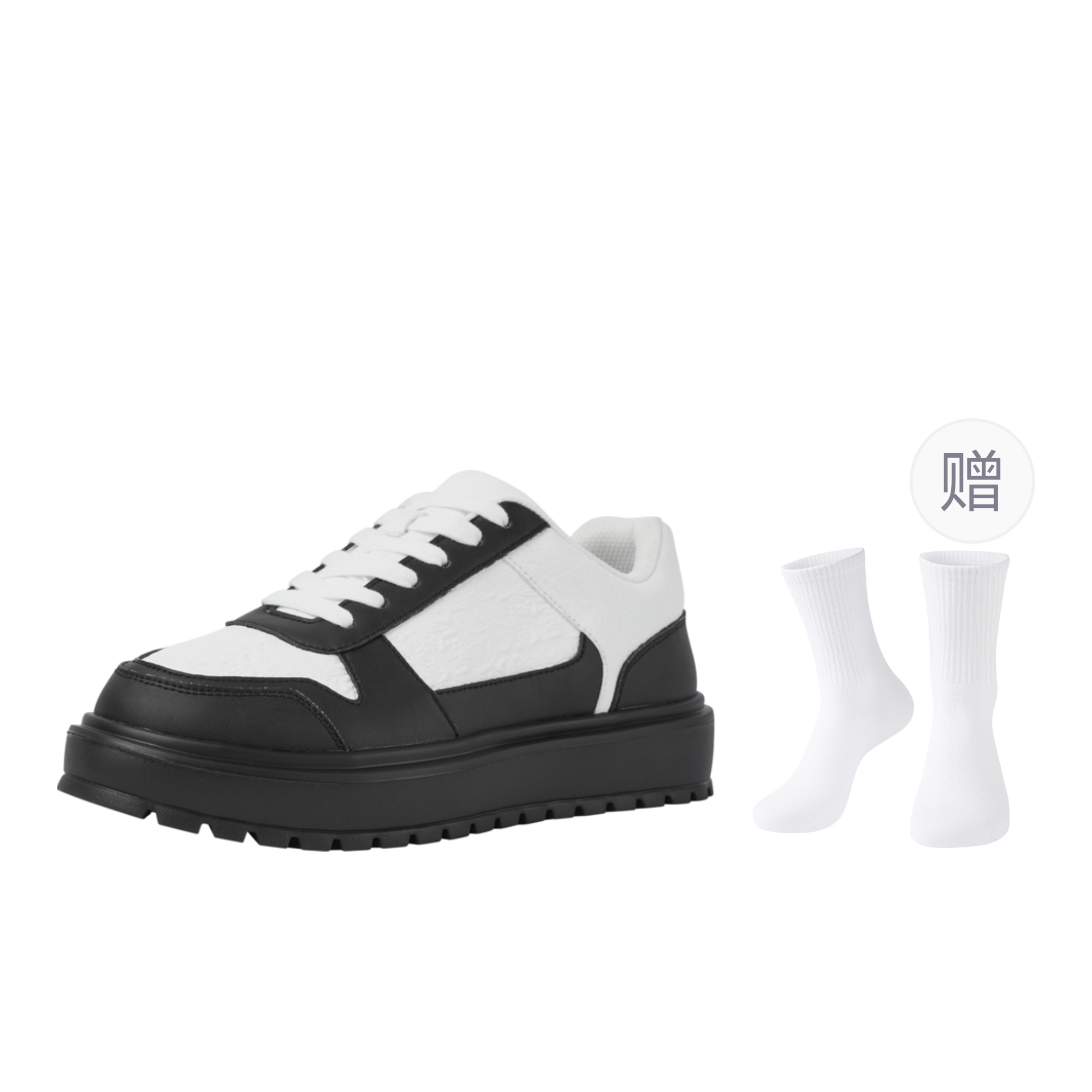 

GXG Мужские низкие скейтерские кеды белые с подарком, цвет White (Gift Included)