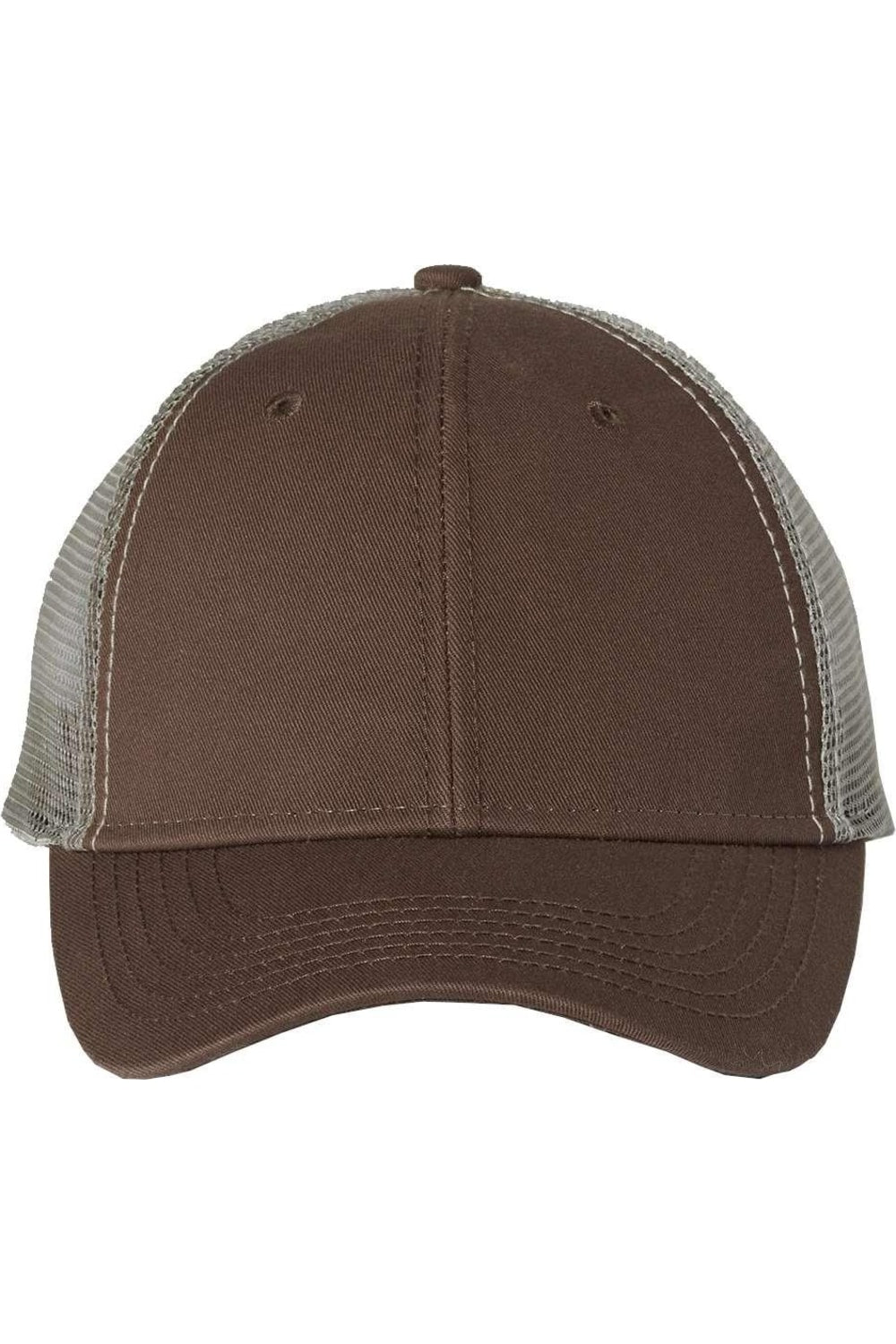 

Кепка Sportsman Bio-Washed Trucker, коричневый/хаки