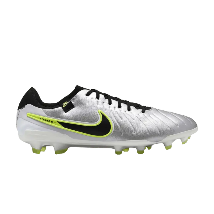 

Кроссовки Nike Tiempo Legend 10 Pro FG Mad Voltage Pack, серебряный, Серебристый, Кроссовки Nike Tiempo Legend 10 Pro FG Mad Voltage Pack, серебряный