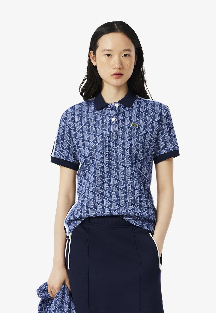 

Поло Lacoste Polo shirt, Bleu Marine Violet Ait/Dark Blue