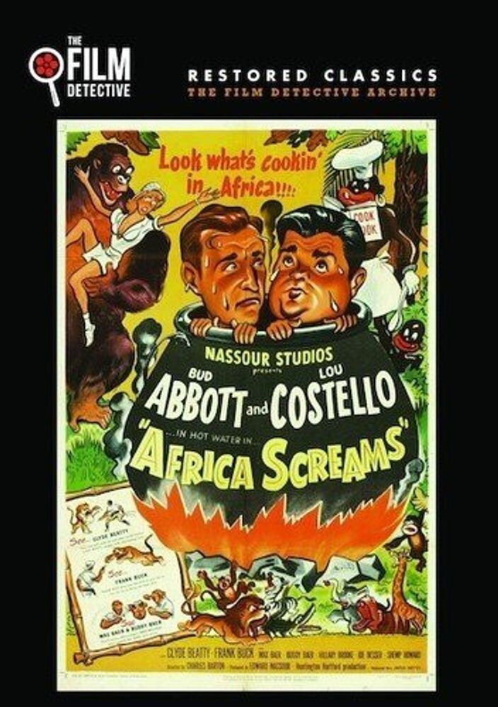 

Диск DVD Africa Screams