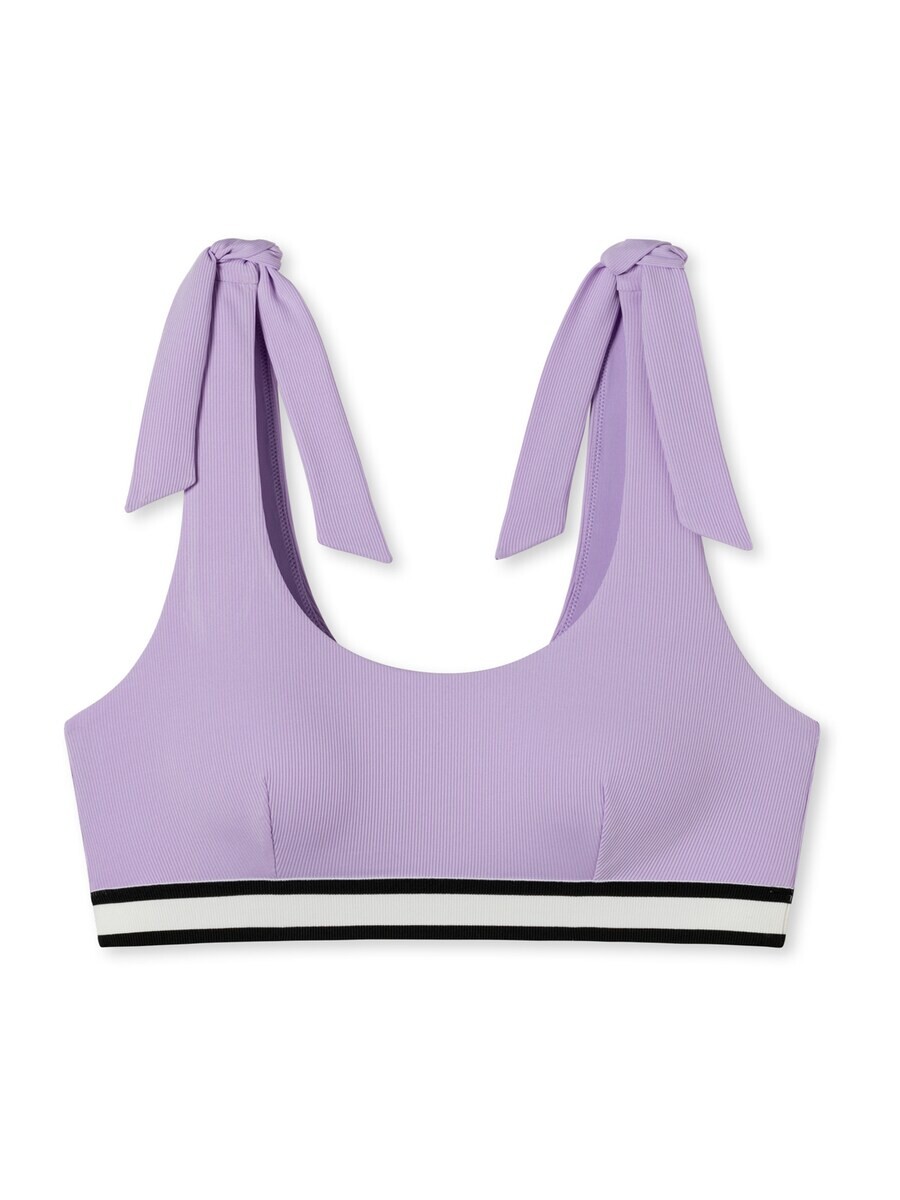 

Топ бикини SCHIESSER Bralette Bikini Top Aqua Californian Dream, цвет Lilac
