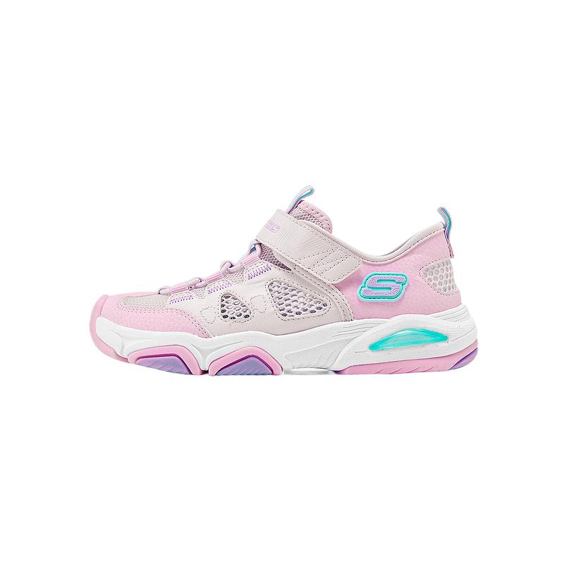 

Skechers Kids SKECHERS GIRLS низкие детские сандалии cherry pink для детей 3-7 лет