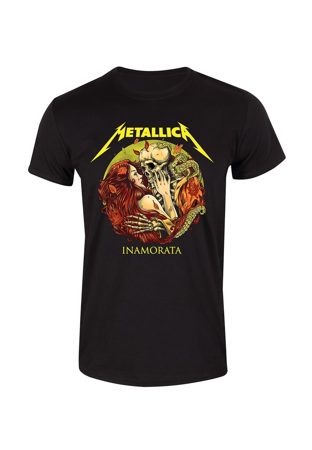 

Футболка с принтом Metallica Inamorata Henry Tiger, черная