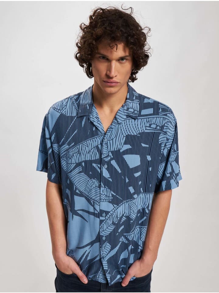 

Футболка Jack & Jones Flannel Hemd, цвет mountain spring/palm