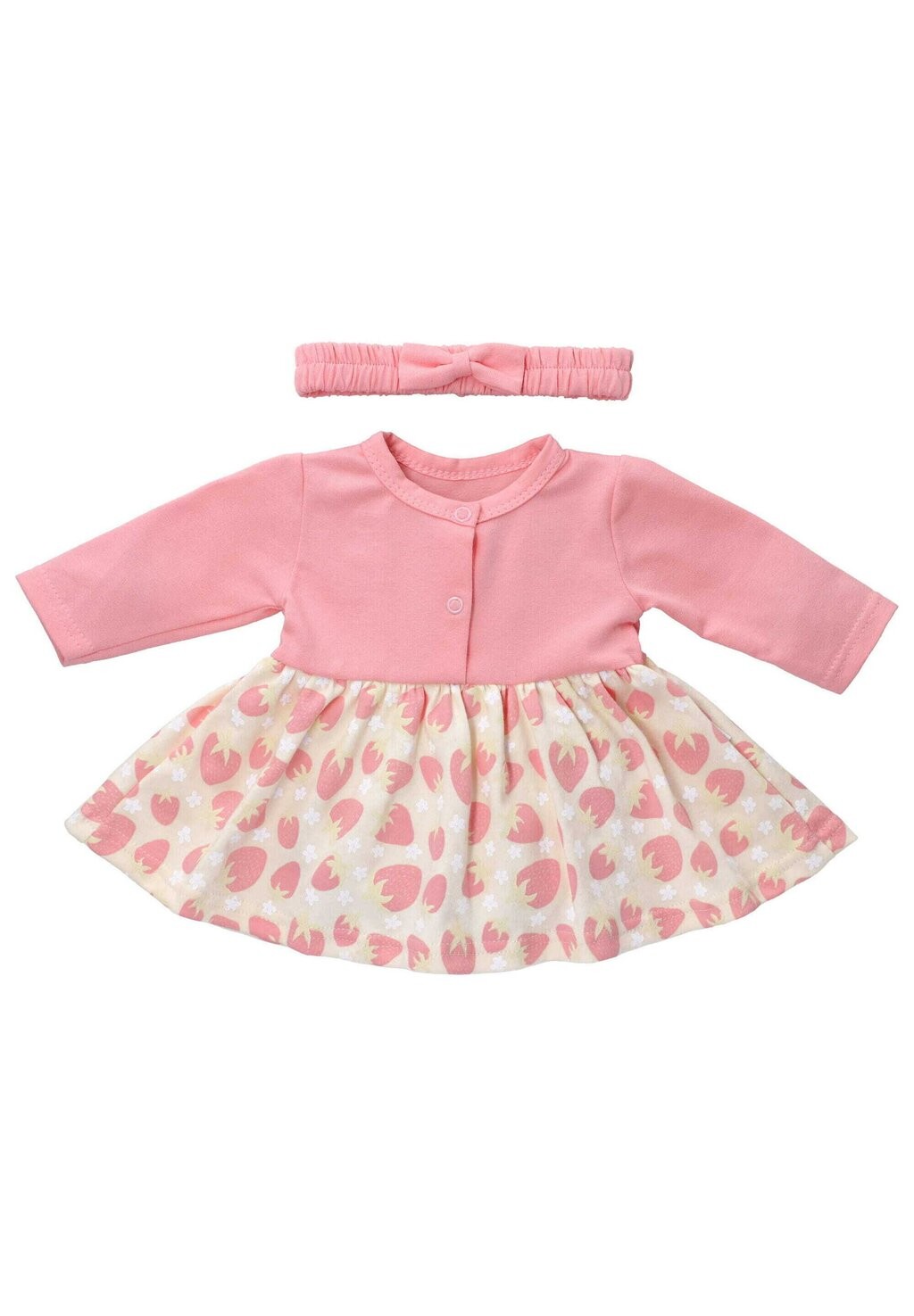 

Платье повседневное E SET Baby Sweets, цвет creme