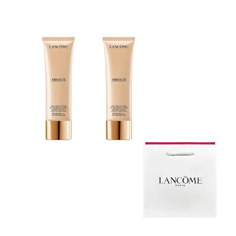 

LANKOU Elite Pure Sun Protection Primer Lotion Primer Hydrating Repairing SPF50 PA++++ 50ml Lancome, 50ml*2