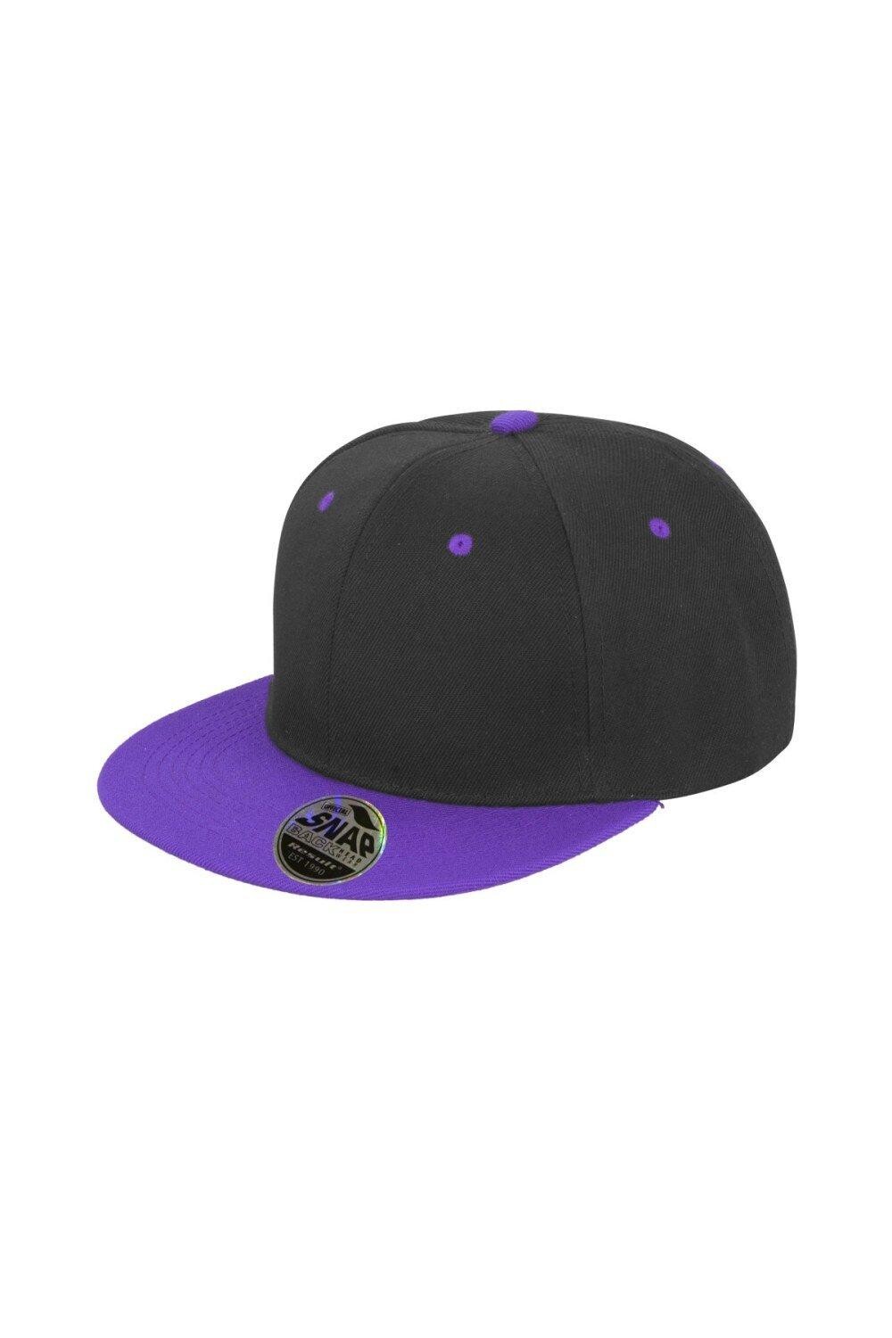 

Оригинальная двухцветная кепка Snapback с плоским козырьком Core Bronx (2 шт. в упаковке) Result, черный