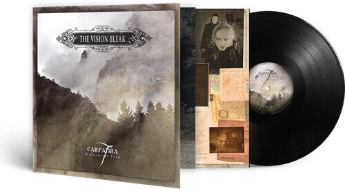 

Виниловая пластинка Vision Bleak: Carpathia