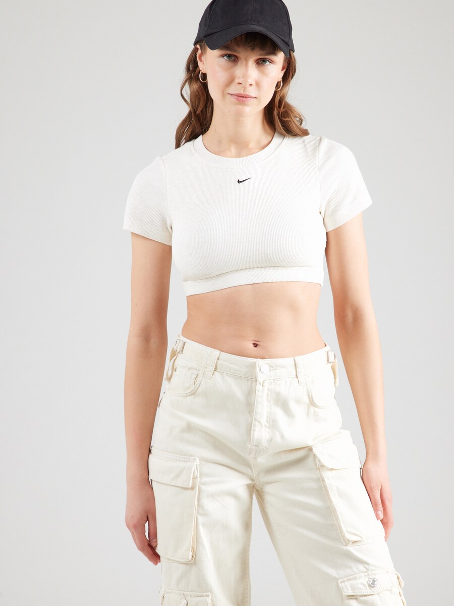Футболка Nike Sportswear Classic, Ivory — фото 2