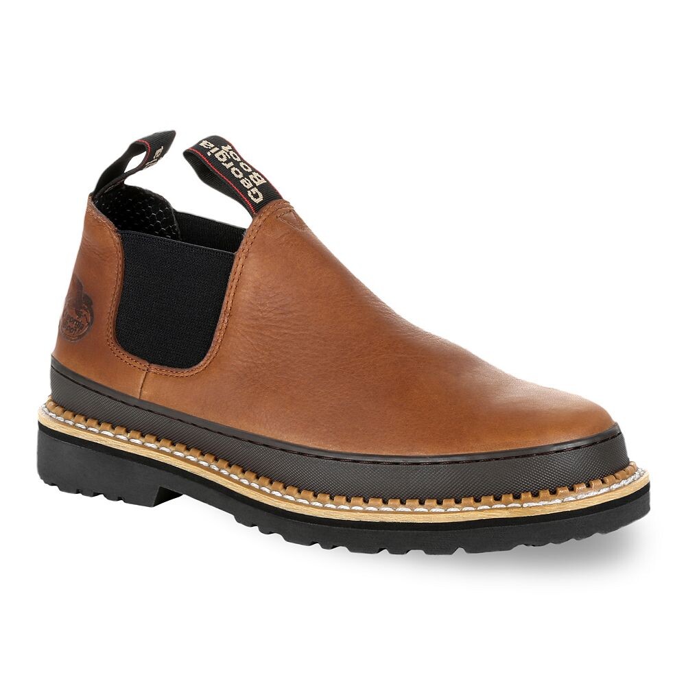 

Georgia Boots Мужская рабочая обувь Georgia Giant Revamp Romeo, коричневый