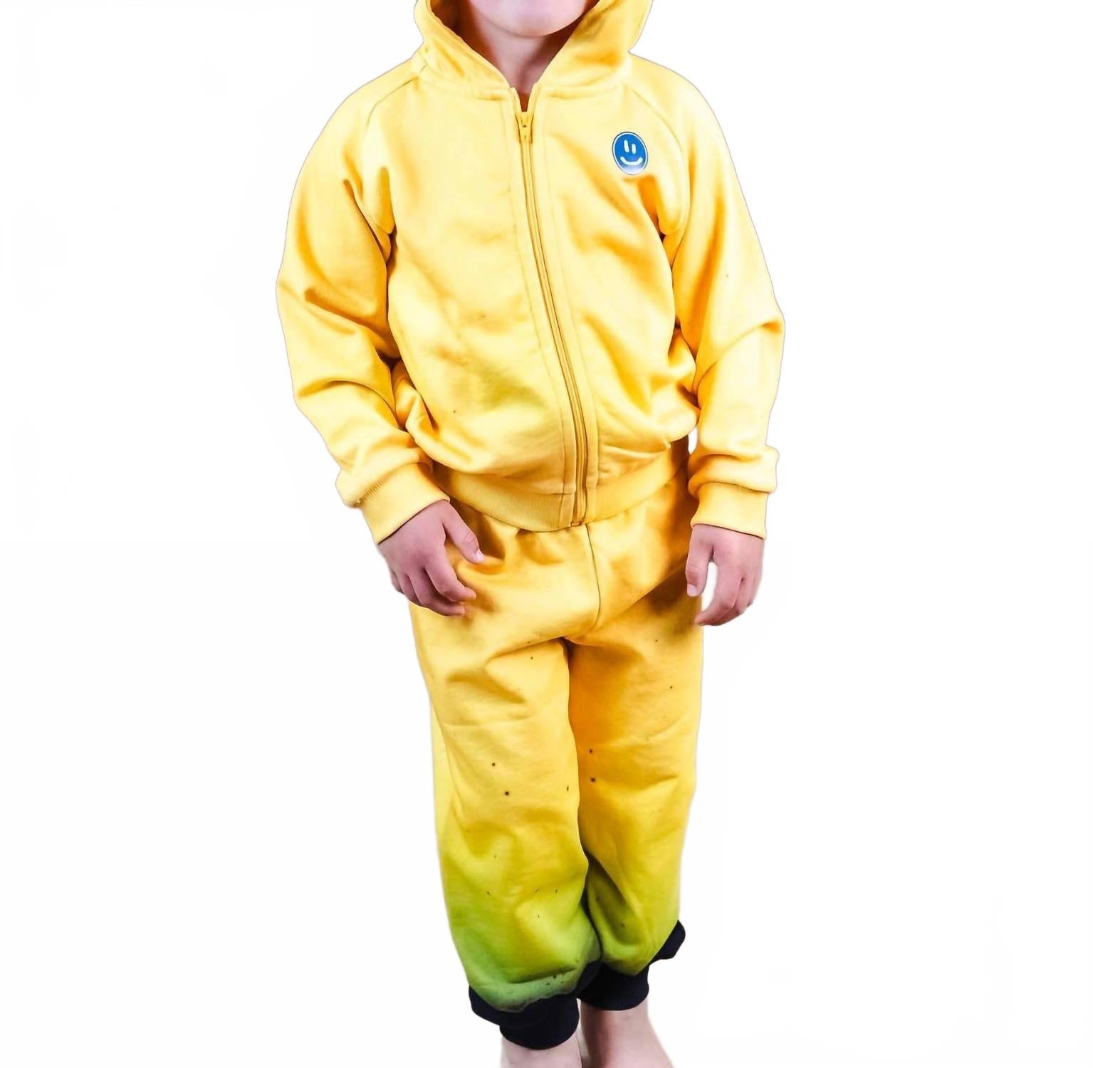 

Детский худи Dani Banana в желтом цвете Molo