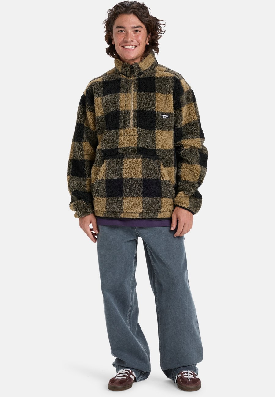

Джемпер Quiksilver MERCURY WOODLANDS, Woodlands Elmwood/Light Red